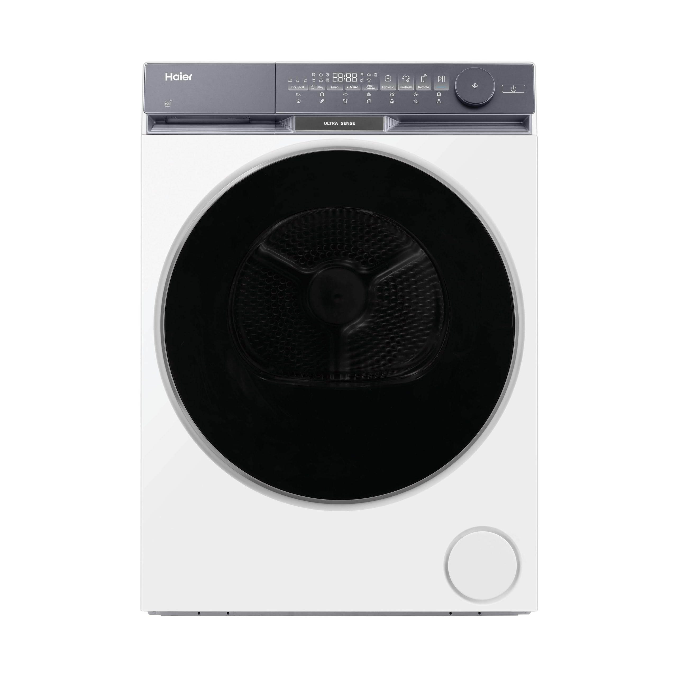 Haier Secadora Bomba de Calor 10 kg Blanco, X 9 [HD100-CQ387U1-S]