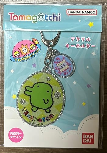 Amazon | バンダイ(BANDAI) たまごっち アクリルキーホルダー くち