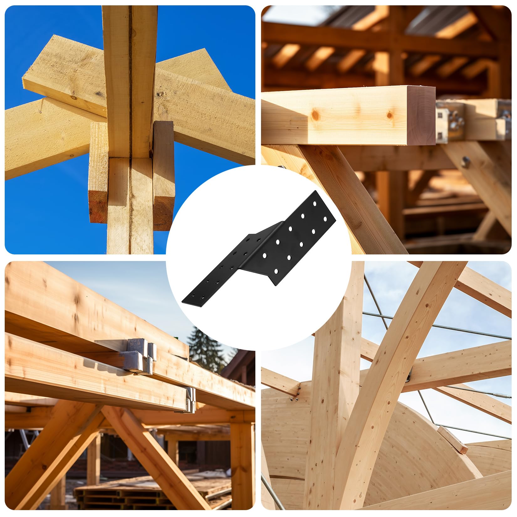 6 Pcs Rafter Purlin Anchors, Rafter Anchors - Image 4