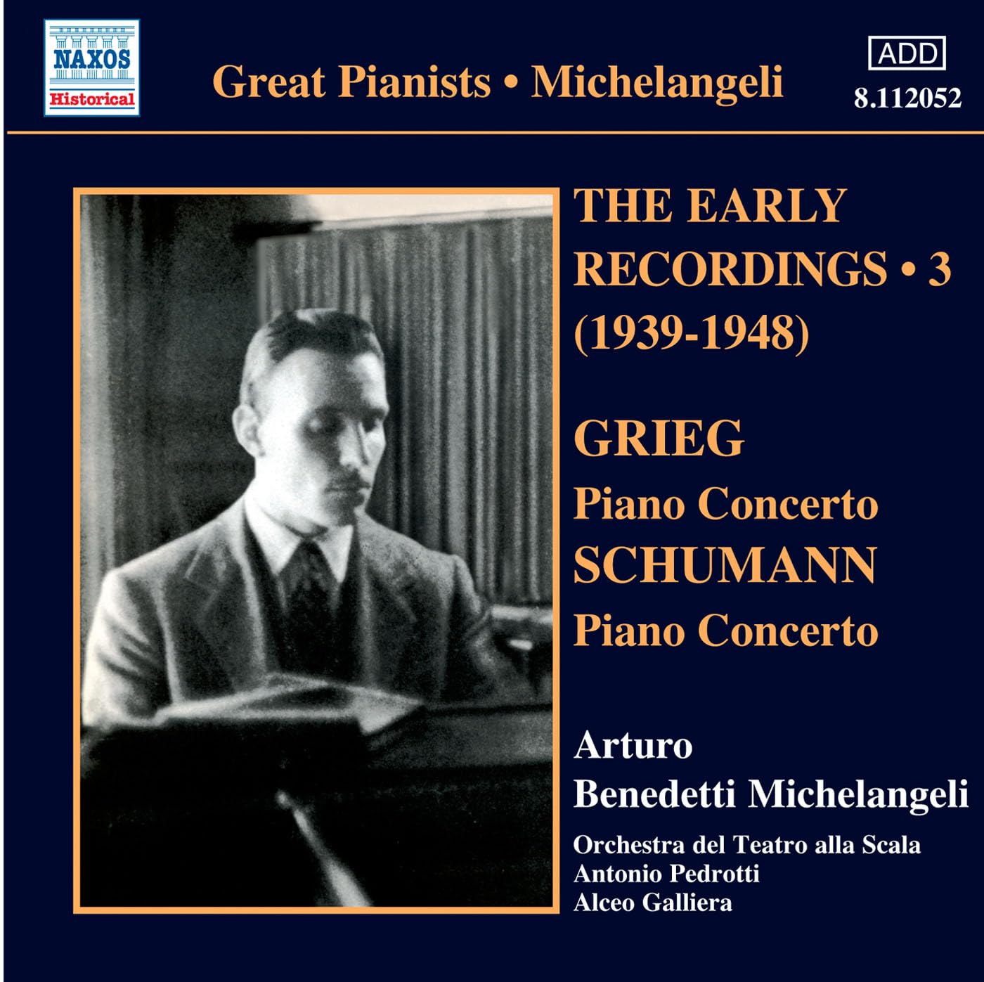 Grieg/ Schumann: Piano Concertos