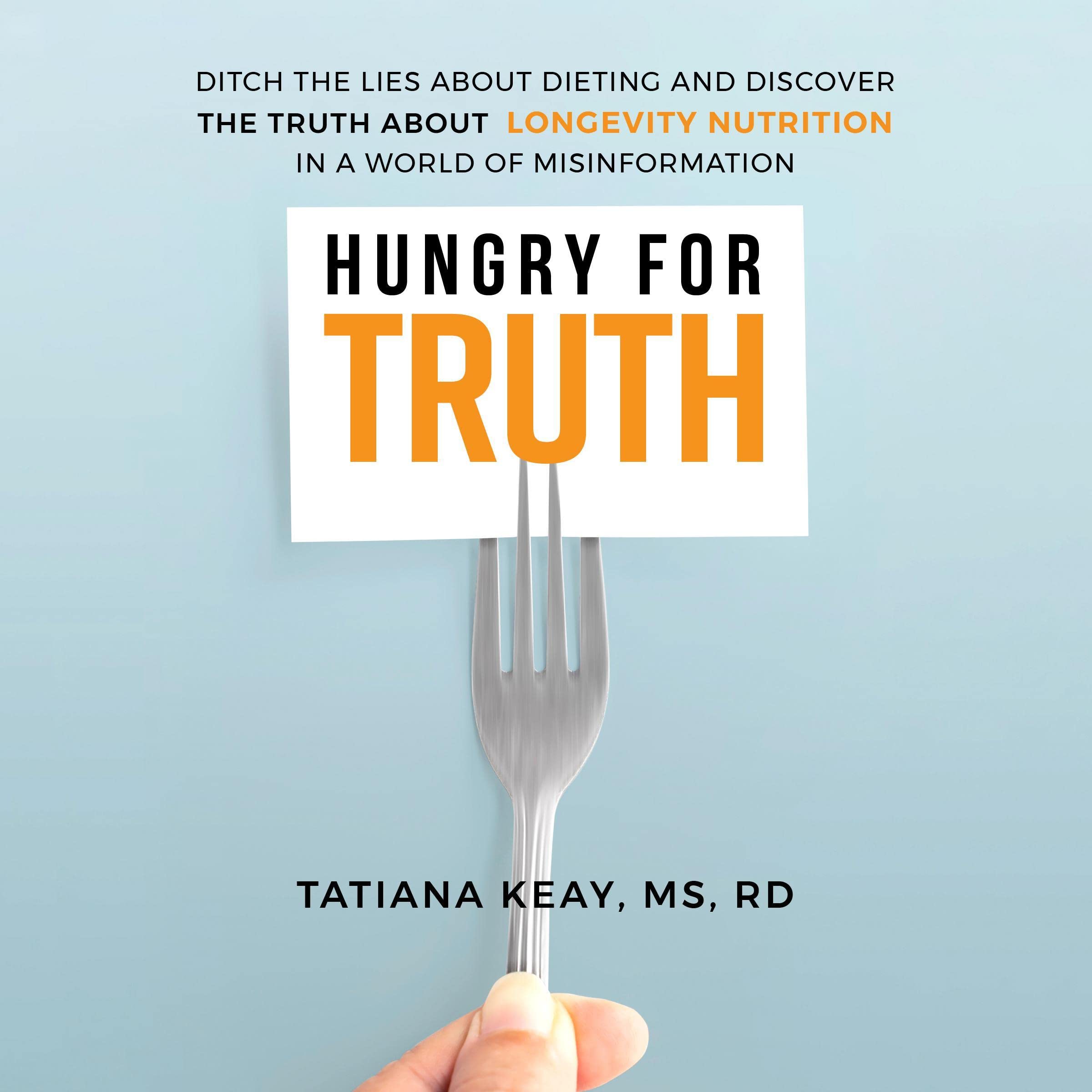Cover art for Hungry for Truth