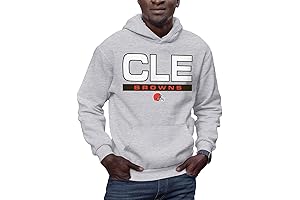 Cleveland Browns City Block Women's Sweatshirt: Sporty Style, Unmatched Comfort