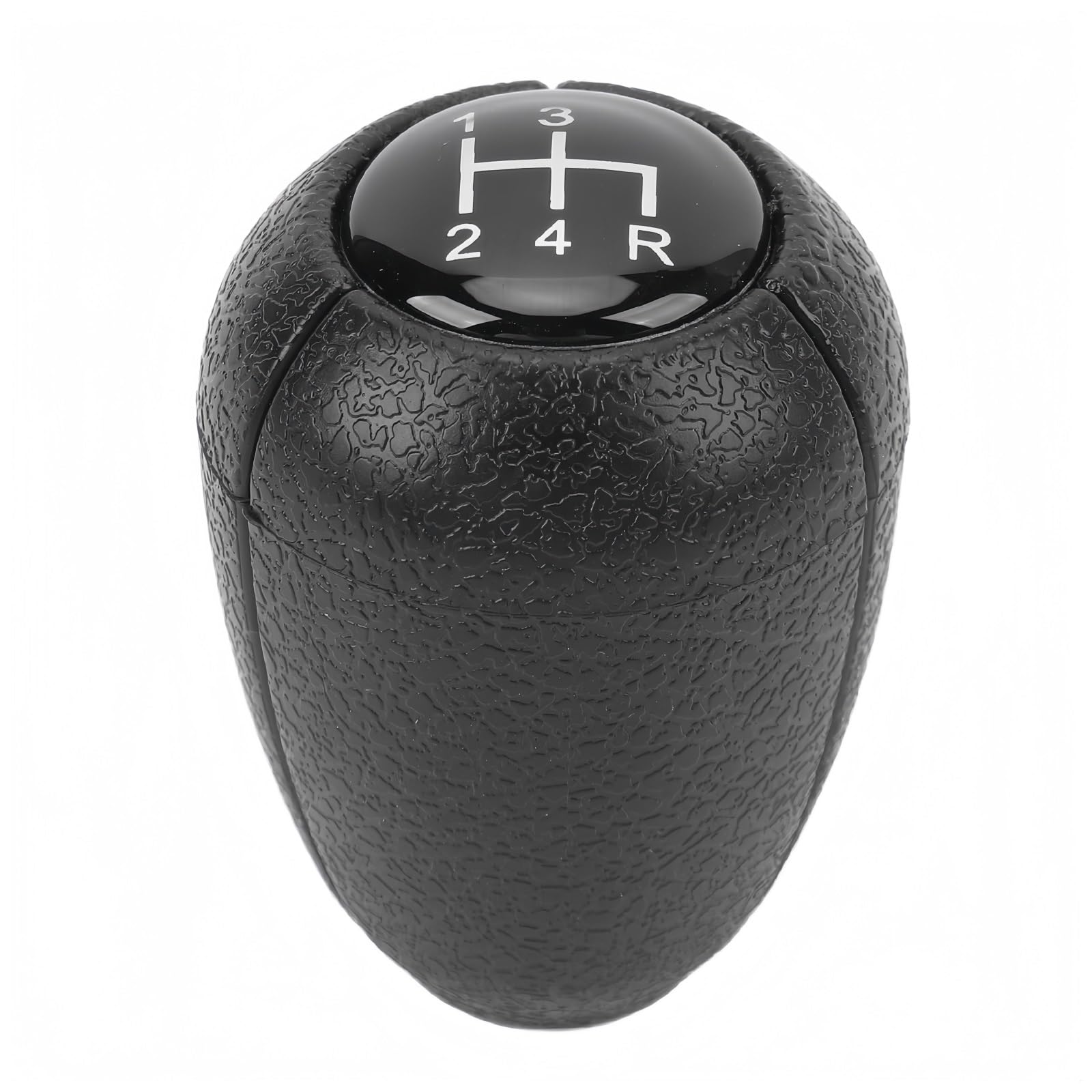 Polvane One Color Gear Shift Lever Knob 4 For Speed Gear Shifter Knob Shift Head For Safari For Patrol Y60 Gq 1987-1995