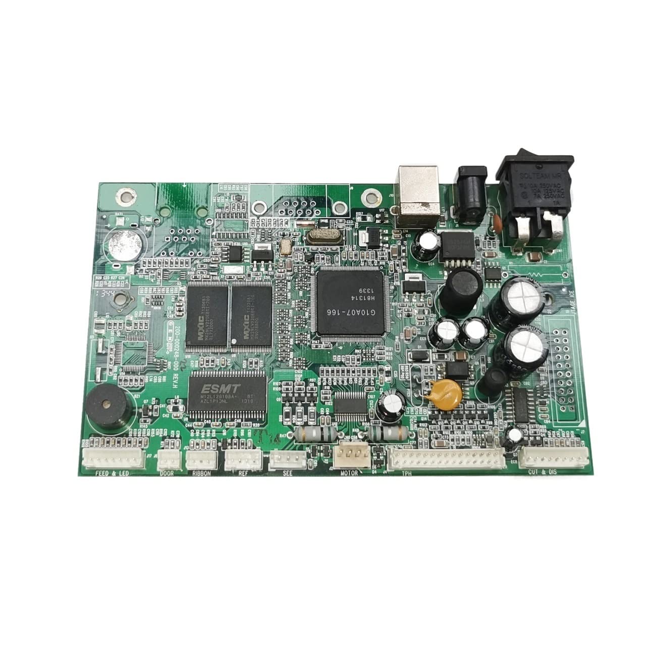 Placa Principal lógica Compatible con Godex G500-U G500 G500U Placa Base formateadora de Placa Base