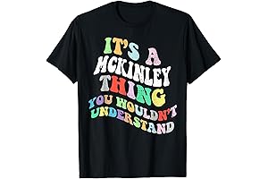 Throwback Its a Mckinley Thing You Wouldnt Understand Graphic Tee
