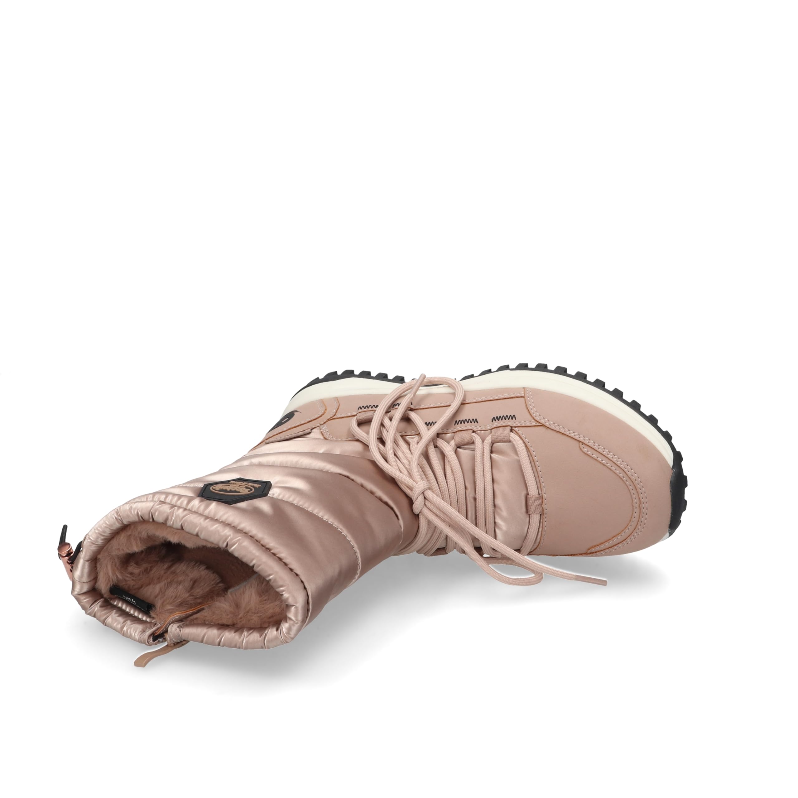 Dockers by Gerli Damskie botki Combat, botki damskie, wodoodporne, z ciepłą podszewką