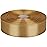 Baocuan 1 inch Champagne Gold Satin Ribbon 50 Yards Solid Fabric Ribbons Roll for Wedding Invitations, Bridal Bouquets, Sewing, Party Decorations, Gift Wrapping and More