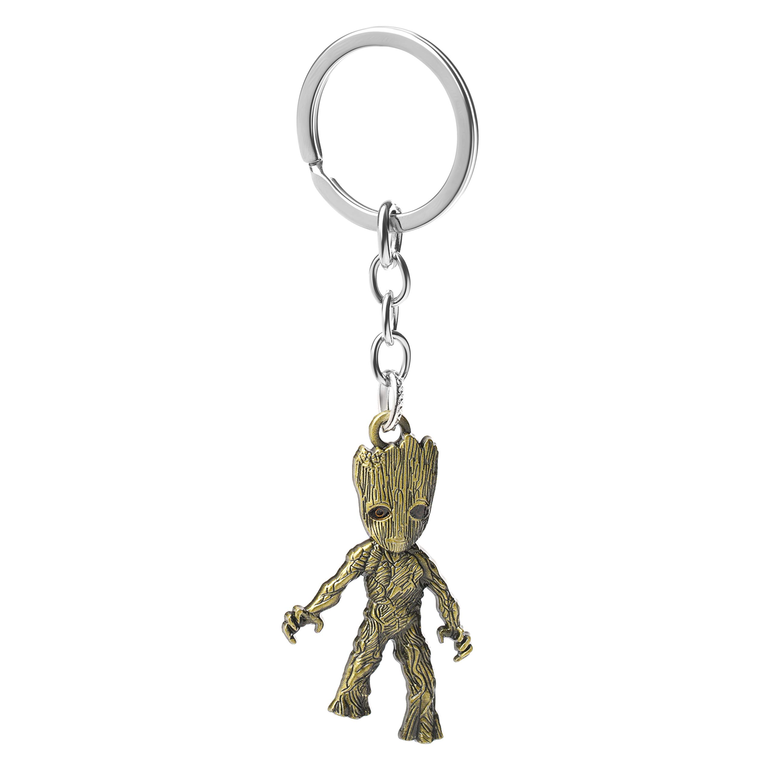 Three Shades Avengers Groot Keychain Green Keychain