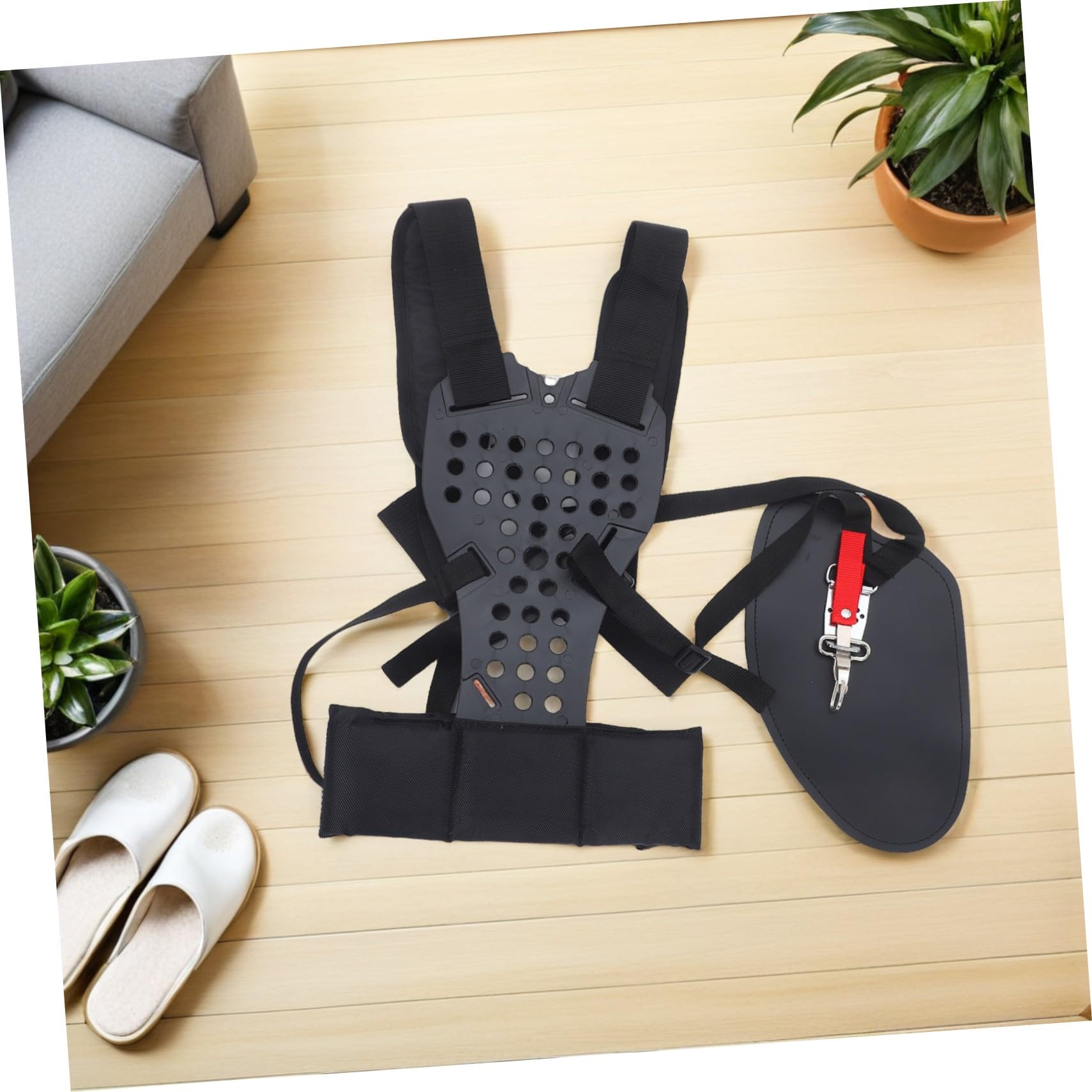 Abaodam Cinghia per Tosaerba Imbracatura per Tosaerba Cinghia Ergonomica per Decespugliatore Fascia Regolabile per Decespugliatore Cinghie per Diserbanti