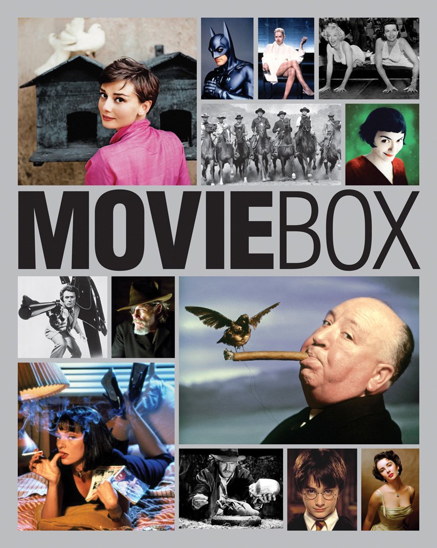 Movie Box Hardcover – October 1, 2012