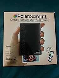 Amazon.com: Zink Polaroid Mint Pocket Printer W/ Zink Zero Ink ...