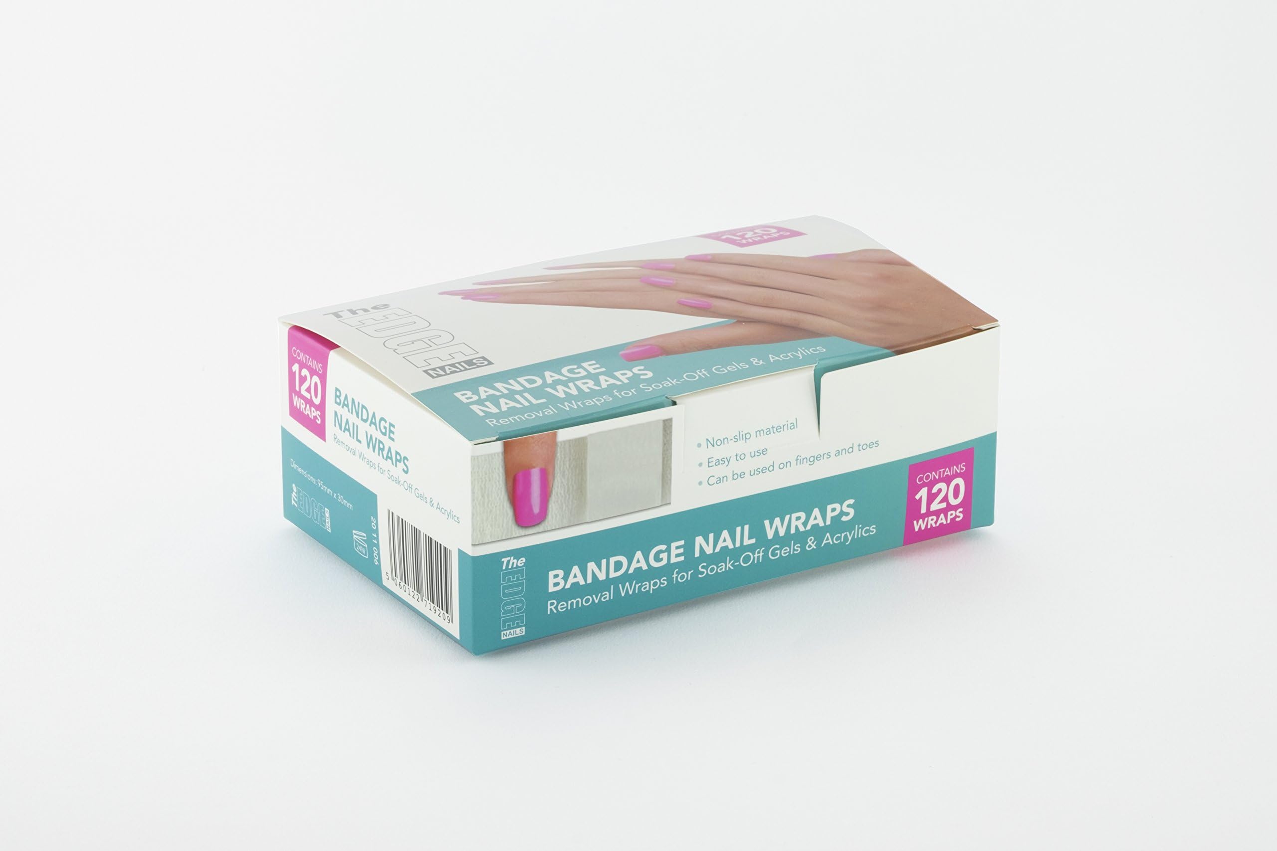 The Edge Bandage Nail Wraps - 120 Piece