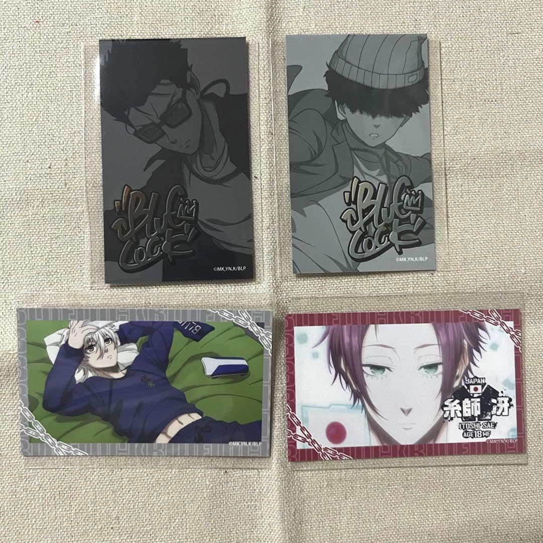 ブルーロック 名刺カード 糸師冴 ブルーロック トレーディング名刺 糸師冴 糸師凛 - メルカリ