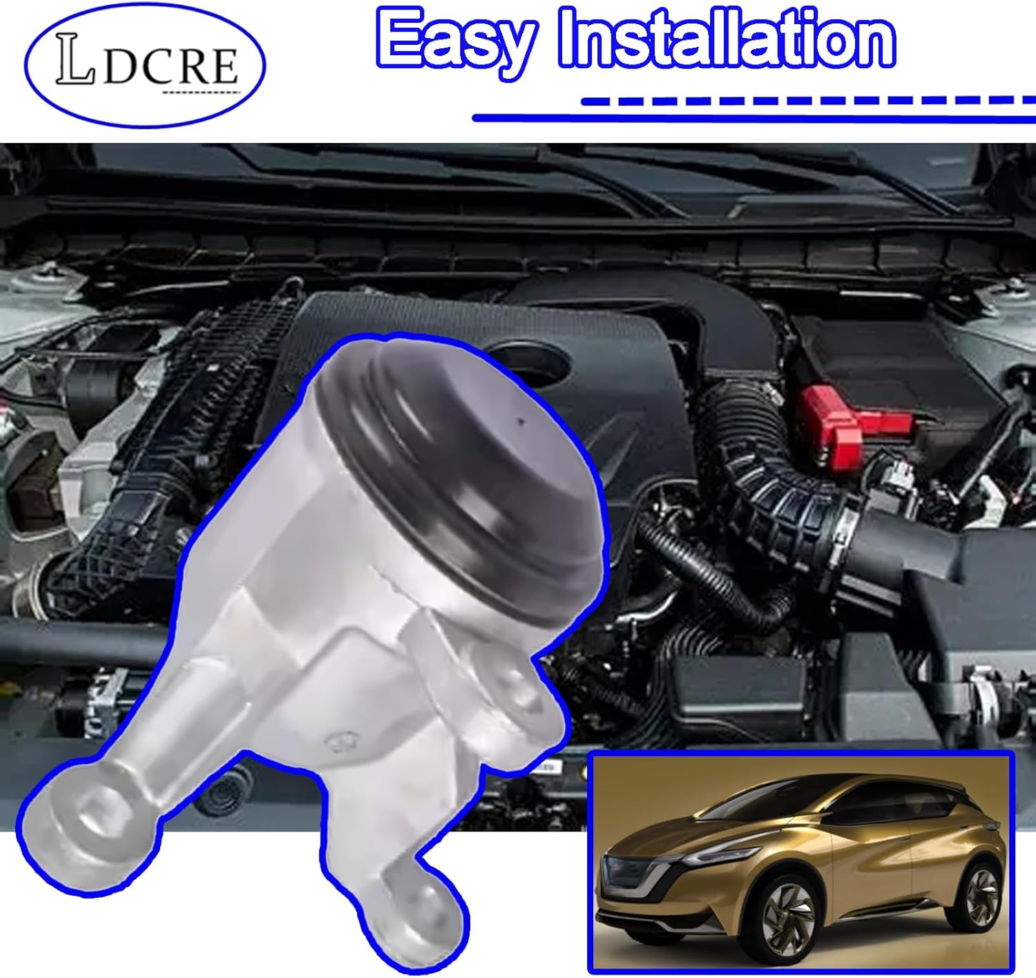 Engine Motor Mount Bracket, Compatible with Nissan Maxima 2009-2023, Altima 2007-2018, Murano 2015-2024, Pathfinder Quest, Infiniti QX60 JX35 3.5L V6, Replace A4365HY, 9625, EM5867, 112103KA0