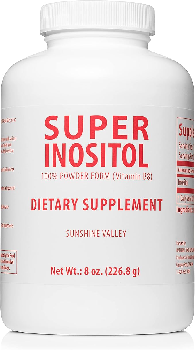 Sunshine Valley Super Inositol Vitamin B8 Powder for Women