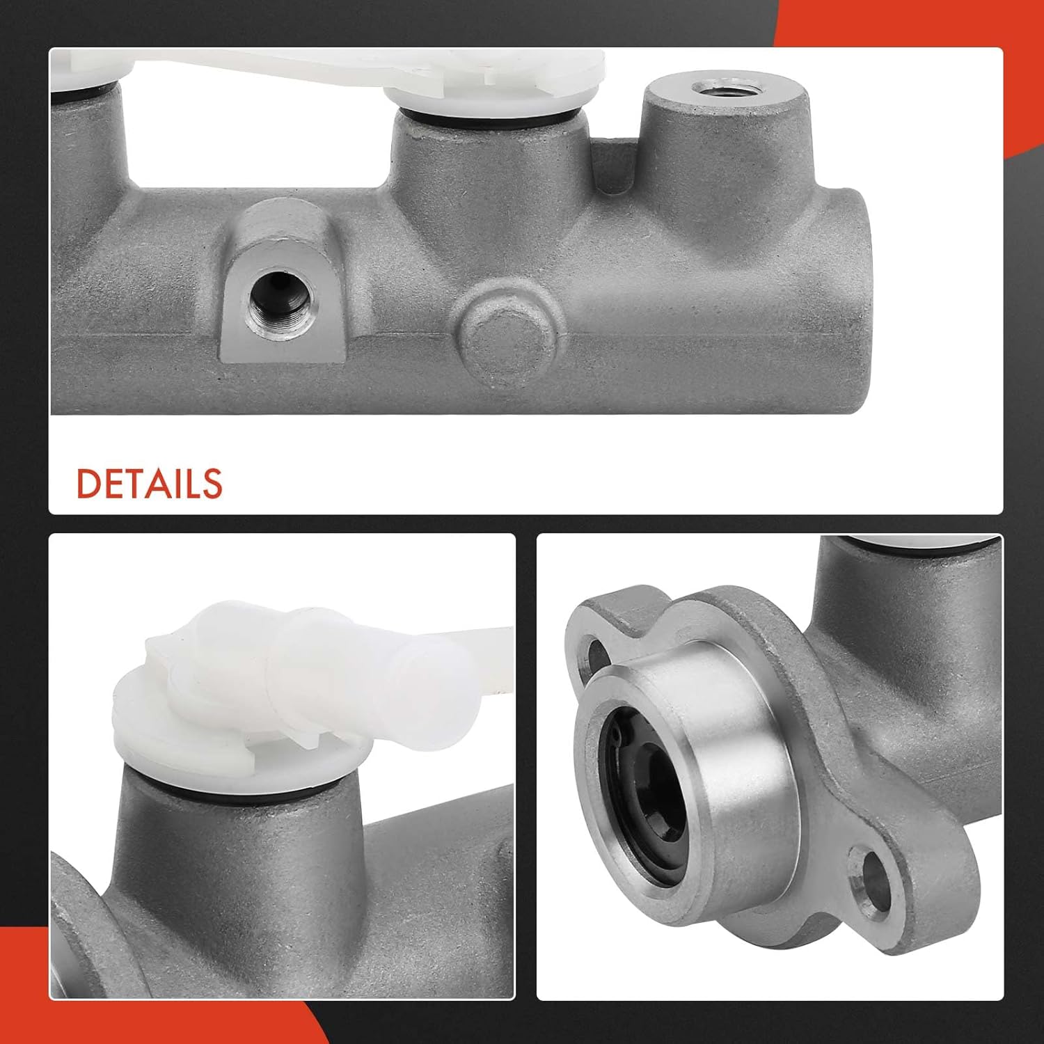 A-Premium Brake Master Cylinder Compatible with Nissan and Mercury Vehicles - Quest 1993-1998, Villager 1993-1998 - Replaces 460100B000, 460100B002, F3XY2140A