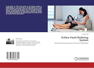 Online Food Ordering System: Guidance of develop system for online food Order