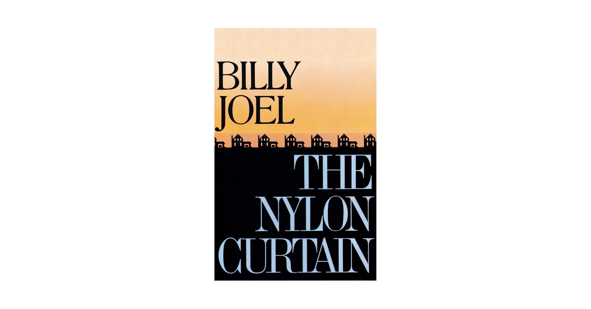 洋楽 MFSL BILLY JOEL Nylon Curtain 45rpm 2LP BILLY JOEL NYLON CURTAIN RARE MFSL 45 RPM 1/2 SPEED MASTERED