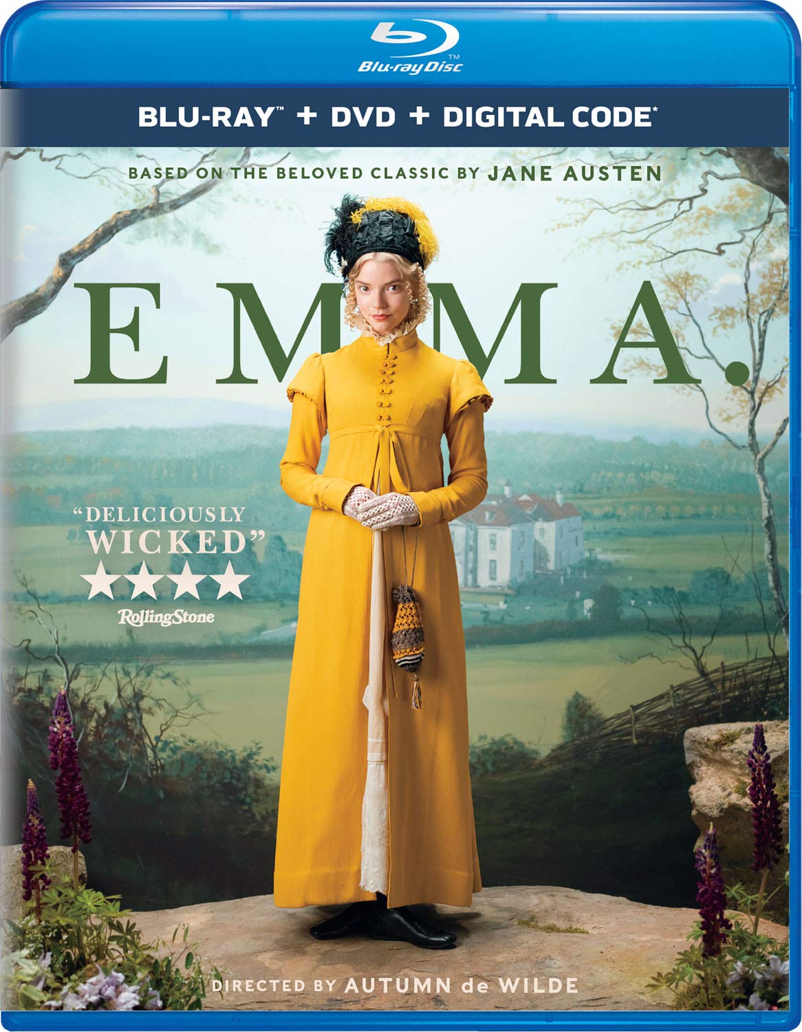 Emma. (2020) [Blu-ray]