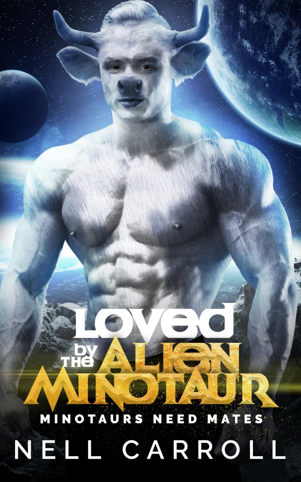 Loved by the Alien Minotaur: 3 (Minotaurs Need Mates)