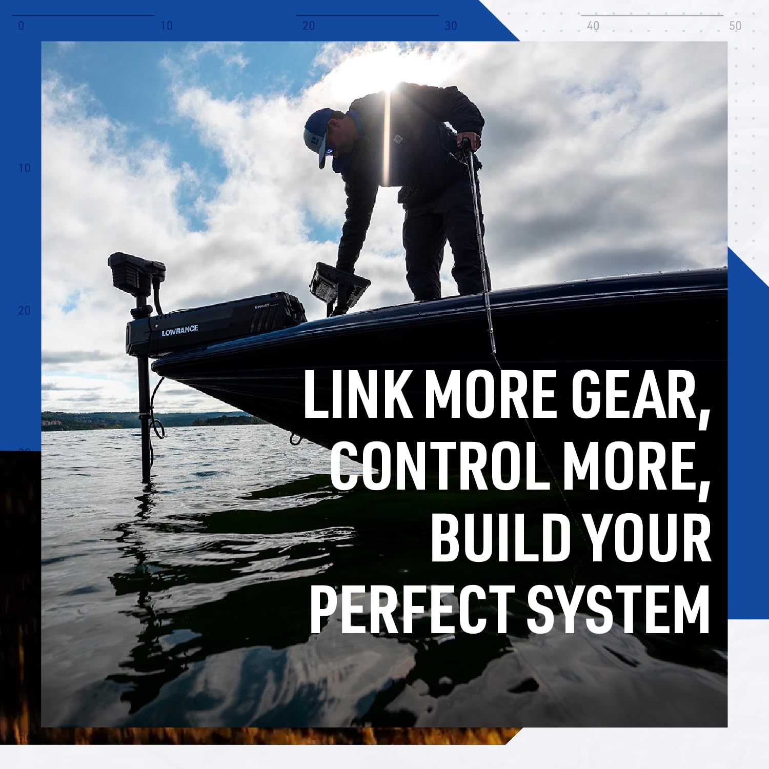 Lowrance Elite FS Fishfinder/Chartplotter, Available with and Without Transducer