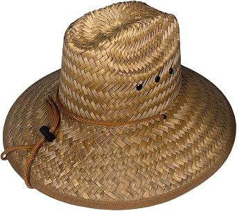 The Longboat Flyway Straw Hat | Sun Protection Beach Resort Vacation Outdoor Hat