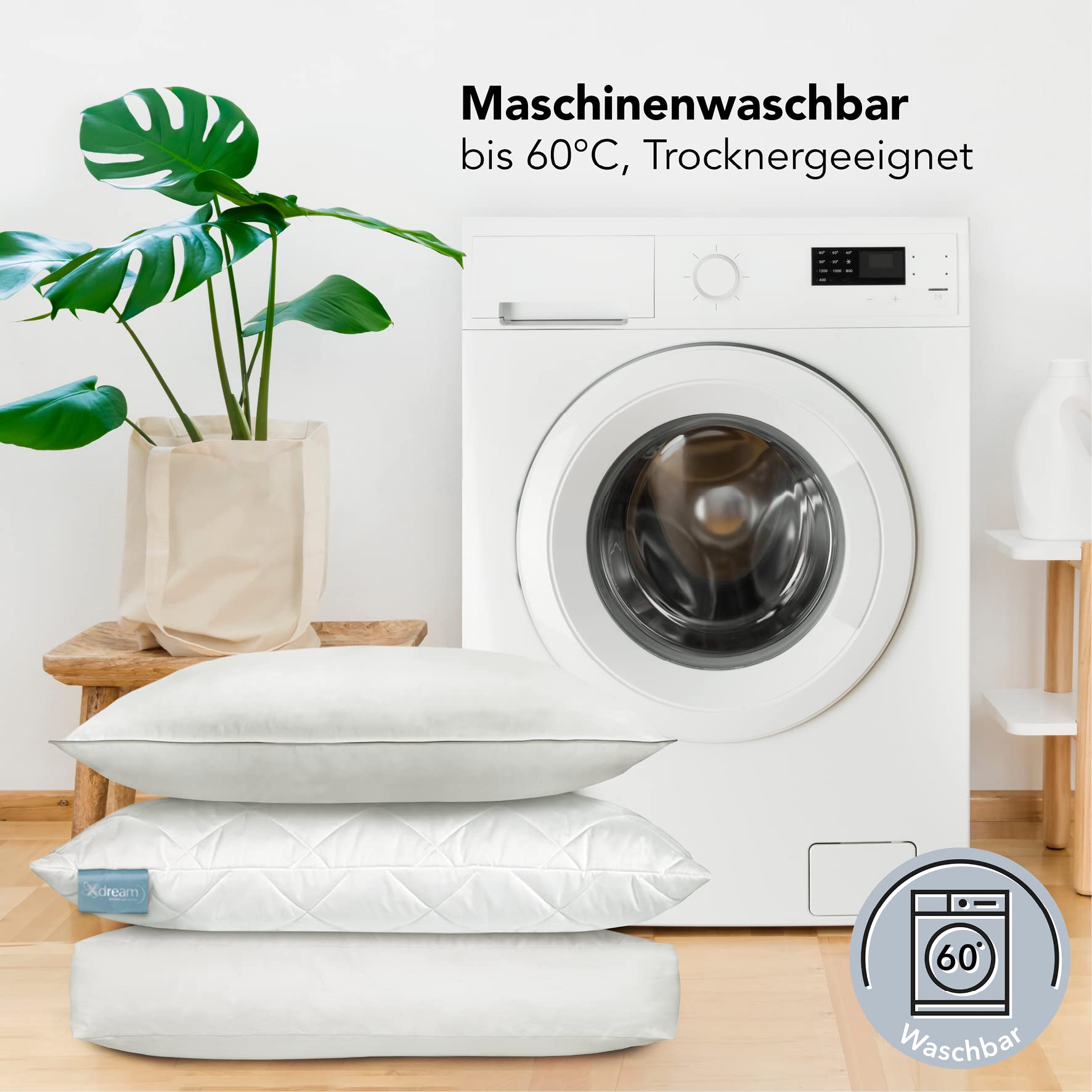 XDREAM Pure couverture d'été ultralégère 140x200 cm | couverture de lit très fine et ultralégère | lavable à 60 degrés | Convient aux personnes allergiques | 100 % microfibre | Öko-TEX® | 140 x 200 cm