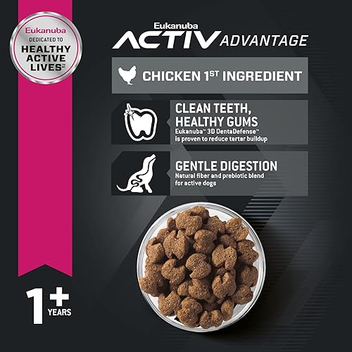 Miniatura 2 de Eukanuba Adult, alimento seco para perro adulto, Negro