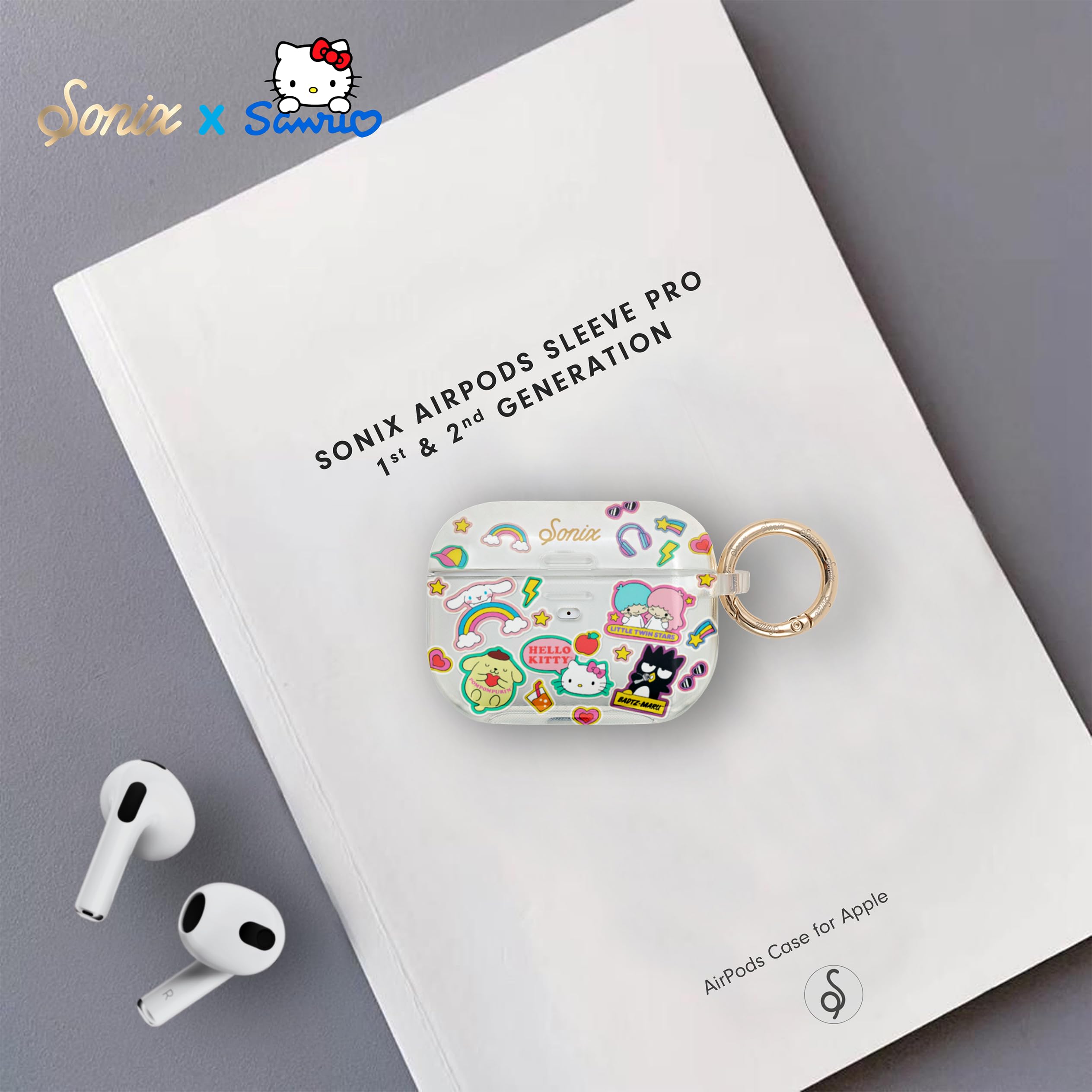 Amazon.com: Sonix x Sanrio Case for AirPods Pro 2 & Pro 1 (1st/2nd