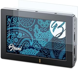 Bruni Screen Protector compatible with Blackmagic Design Video Assist 4K 7 Inch Protector Film, crystal clear Protective Film (2X)