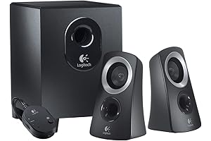 Logitech Z623 400 Watt Home Speaker System