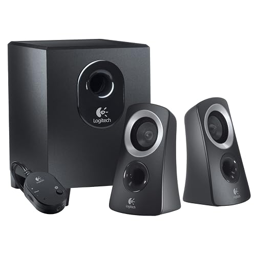 Logitech Z313 Speaker System (Renewed)