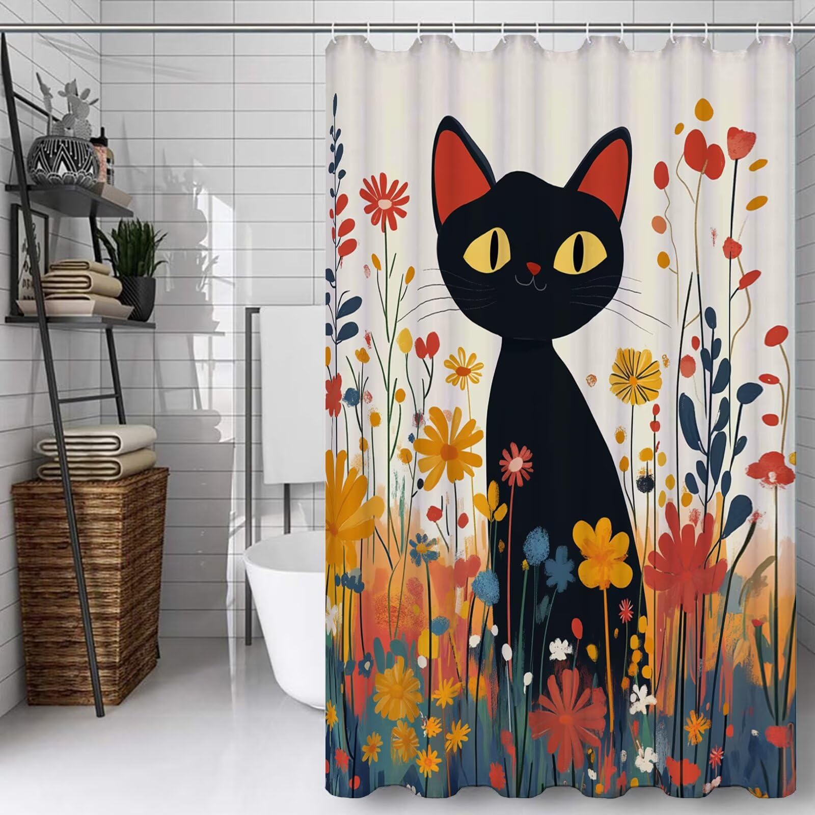 Rideau douche beige 150x210cm lavable en machine pour baignoire hôtel