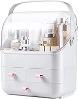 Vista 10 de Organizadores de maquillaje SUNFICON, Rosa