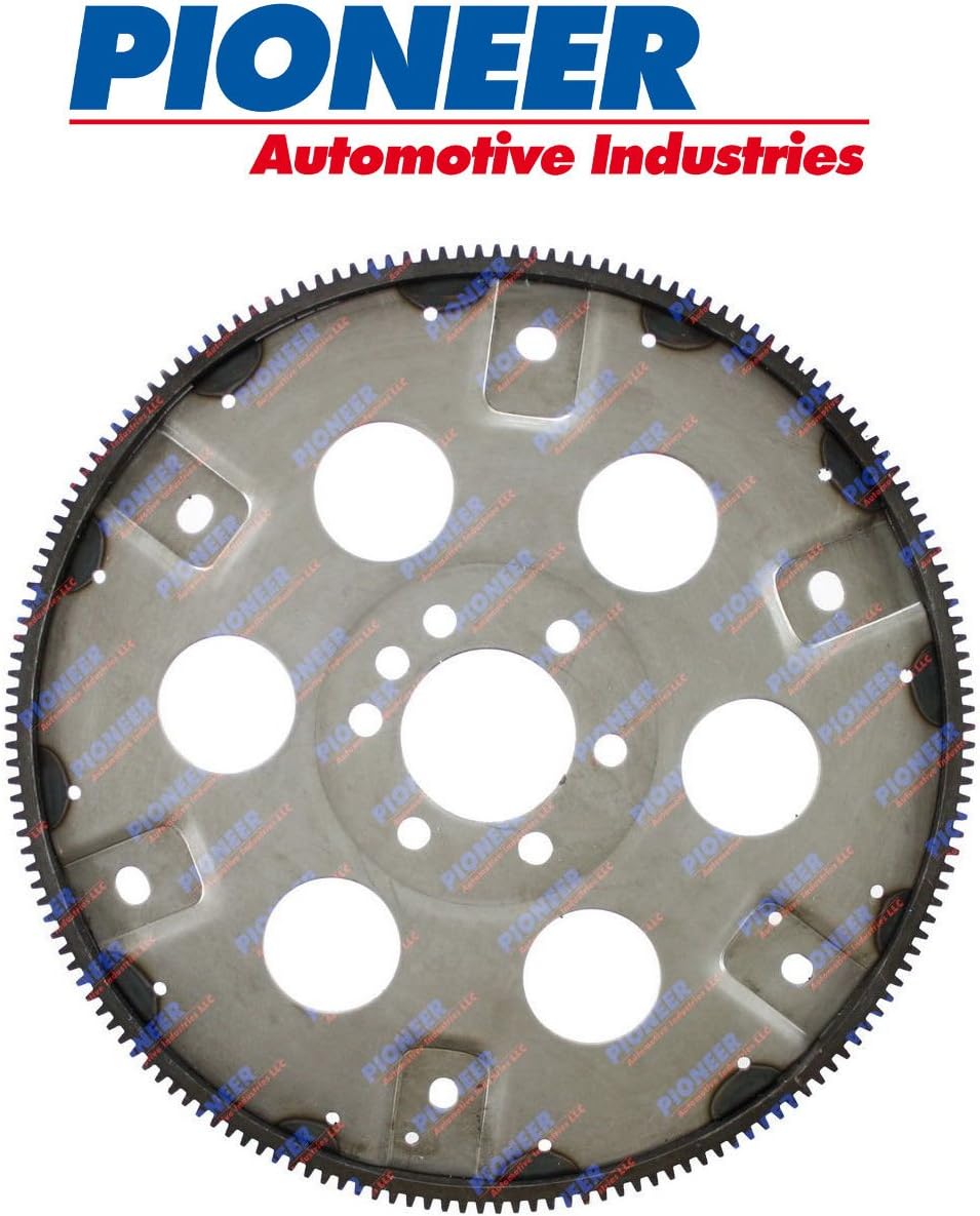 Automatic Transmission 168T Flex plate & HP bolts compatible with Chevy 350 327 307 305 68-85