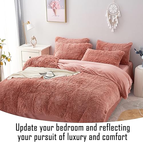 Miniatura 6 de MorroMorn Fundas de almohada decorativas, 2 paquetes de fundas de almohada de piel sintética tamaño estándar, fundas de almohada de lujo con cierre