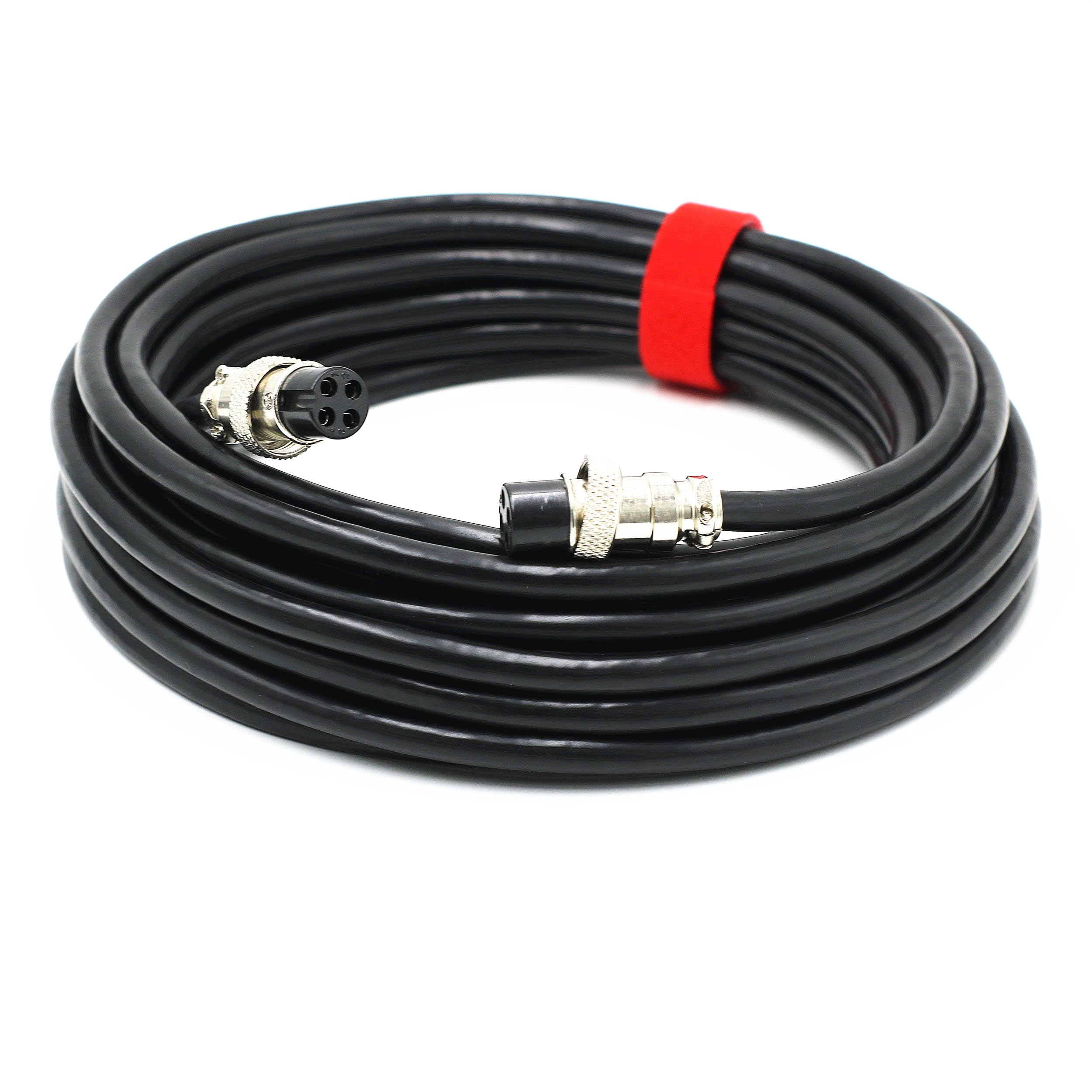 Cable de enlace de altavoz primario-secundario de 4 núcleos para Klipsch The Fives/Sevens y HiVi-Swan D200/D300 | Cable de extensión de audio maestro-esclavo | Cable de alta fidelidad blindado sin