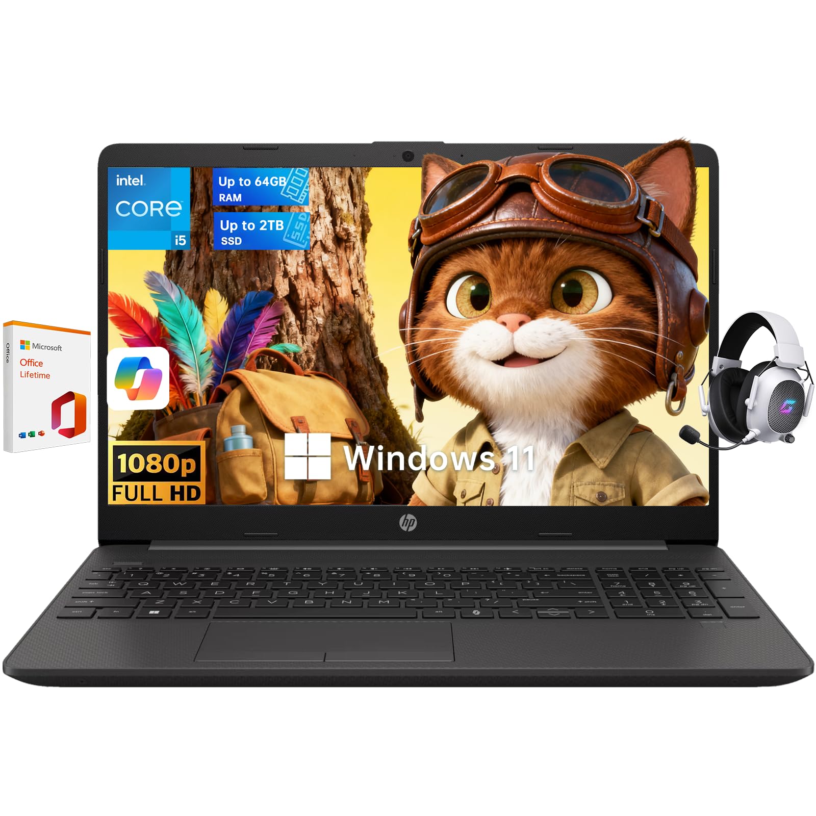 Amazon.co.jp: HP i5 ビジネスノートパソコンコンピュータ 15.6インチ