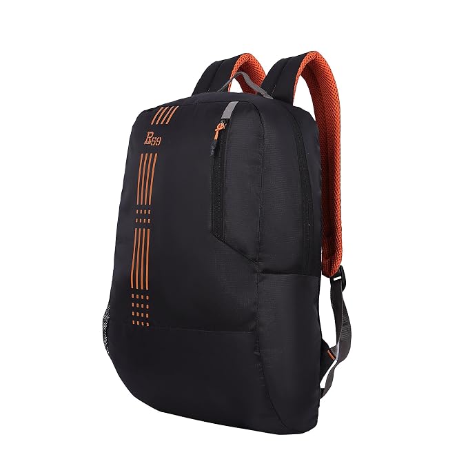 R59 Grid By Harissons 19L Lightweight & Durable Casual Backpack for Men & Women | Spacious Main Compartment with Quick Front Pocket Access | Ideal for Travel, School & College