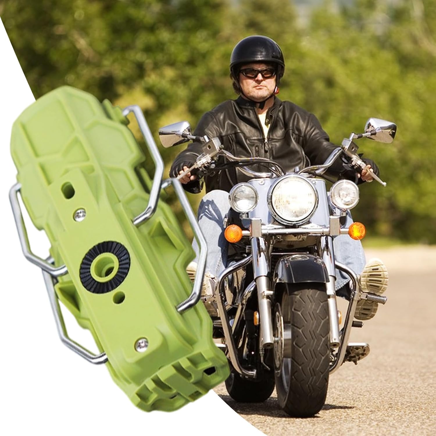 自転車用ウォーターボトルホルダー - 自動クランプ式バイクドリンクケージ - 自転車やオートバイのハンドルバーに適した360度回転可