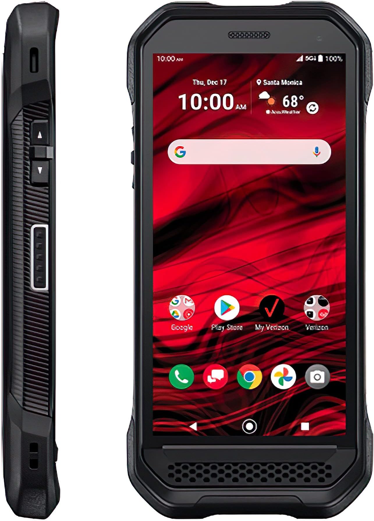 DuraForce Ultra 5G UW E7110 | Ultra Rugged 5G Smartphone for Use on The Verizon Wideband Network