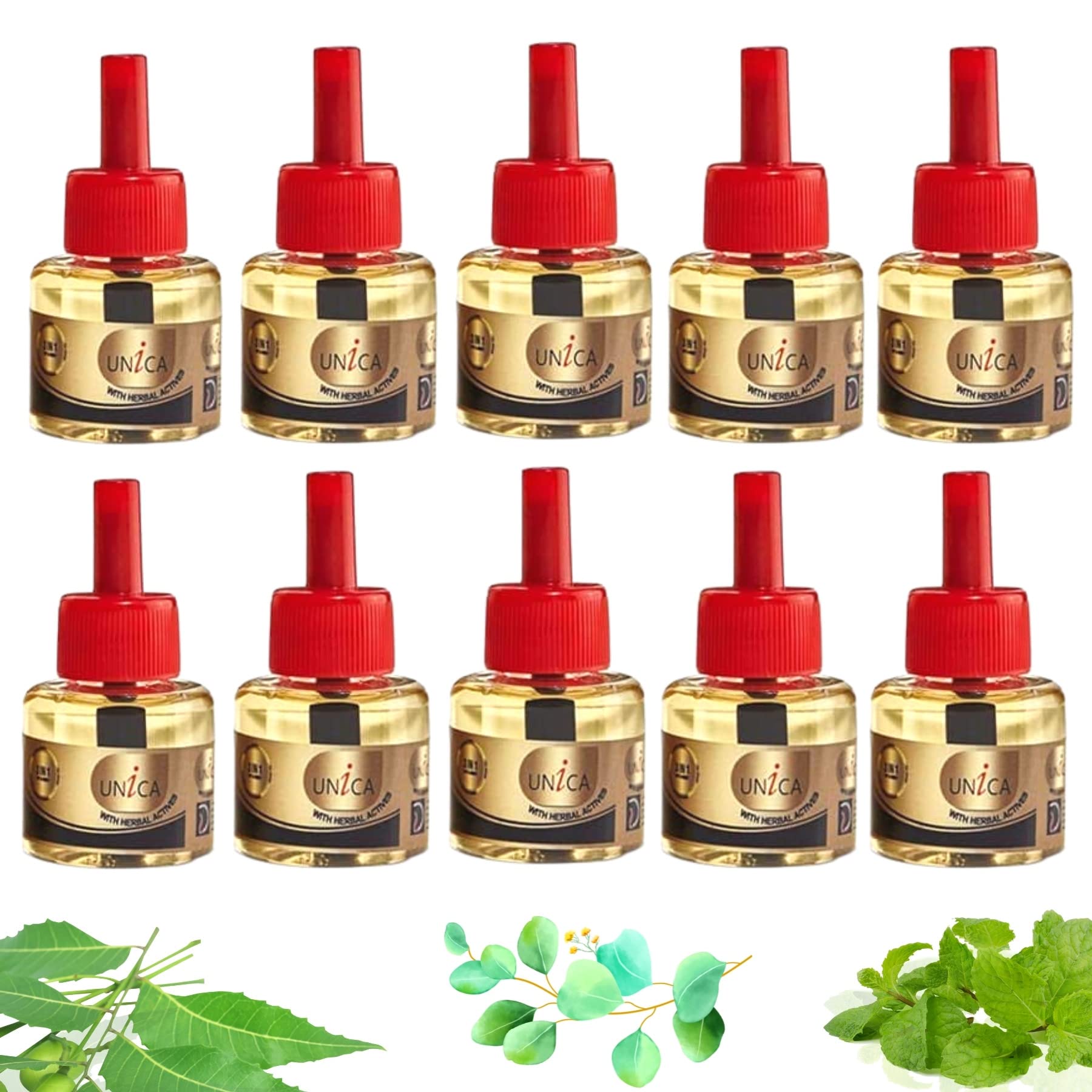 See full amazon price history chart for Mosquito Repellent | Unica Natural Mosquito Repellent Refill Liquid | Combo Pack of 10 Mosquito Repellent | Unica Natural Mosquito Repellent Refill Liquid | Combo Pack of 10 (B09D87S49D) Amazon Price History, Amazon Price Tracker