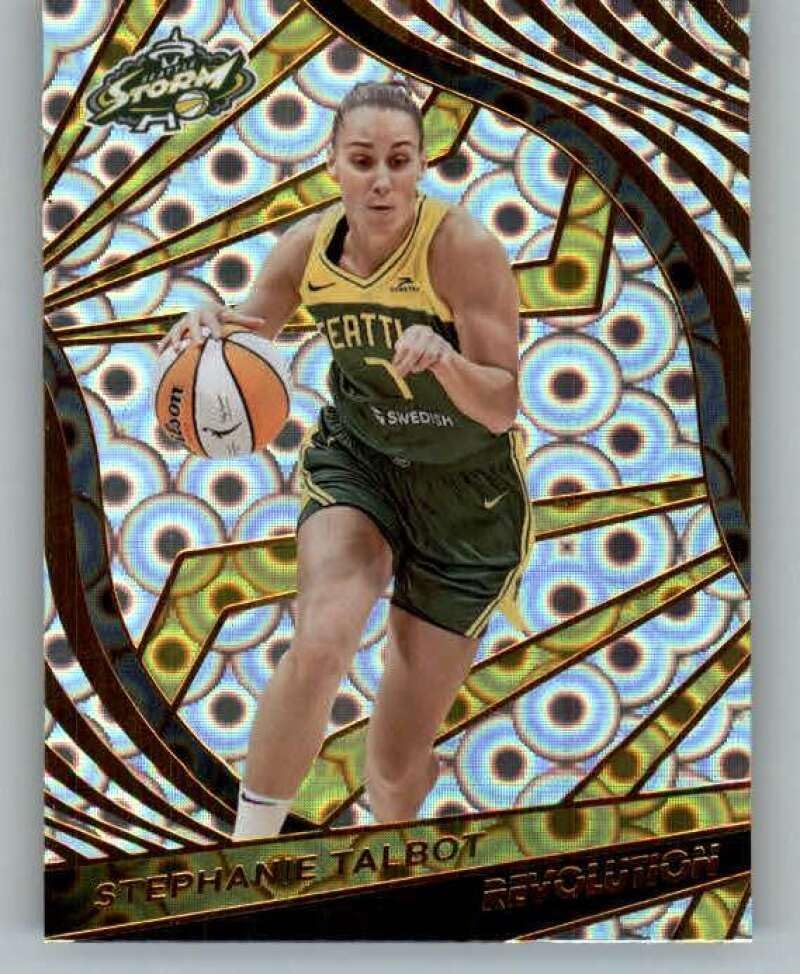 2022 Panini WNBA Revolution Groove #37 Stephanie Talbot Seattle Storm Basketball Trading Card