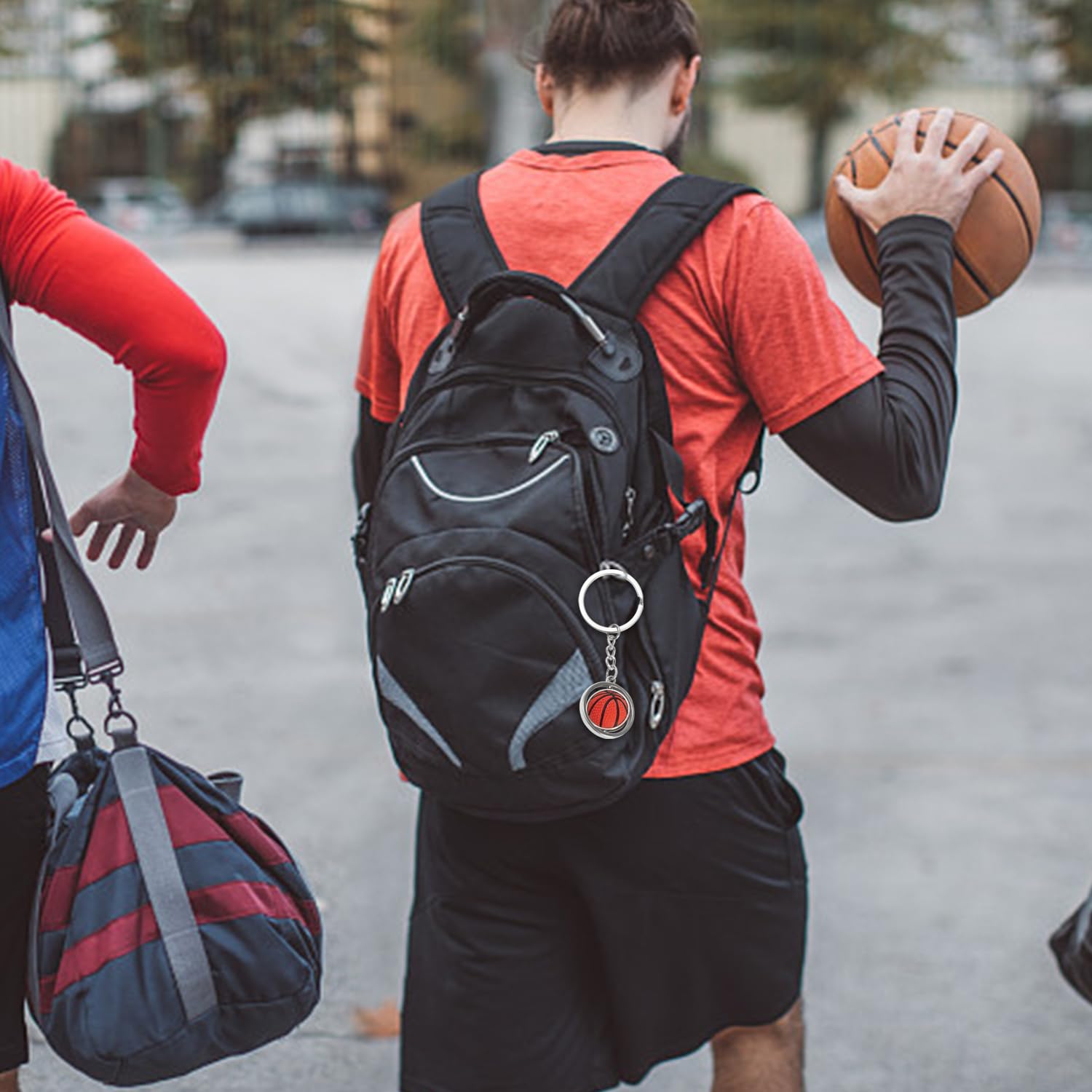 Llaveros De Baloncesto De 2 Piezas, Llaveros Personalizados Creativos, Llaveros Metálicos para Niños, Llaveros, Pequeños Obsequios para Aficionados Al Baloncesto