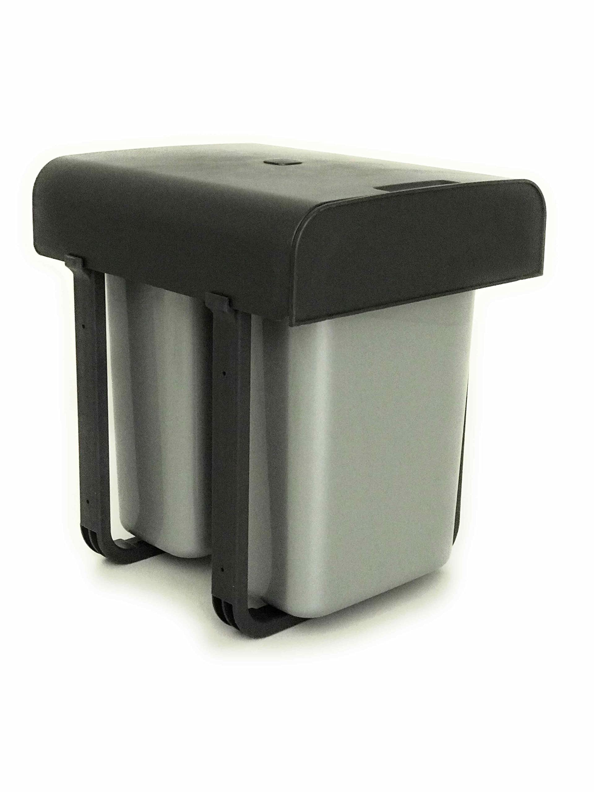 Abfallsammler Aladin 2-Fach Trennung 16 Liter ab 30cm Unterschrank