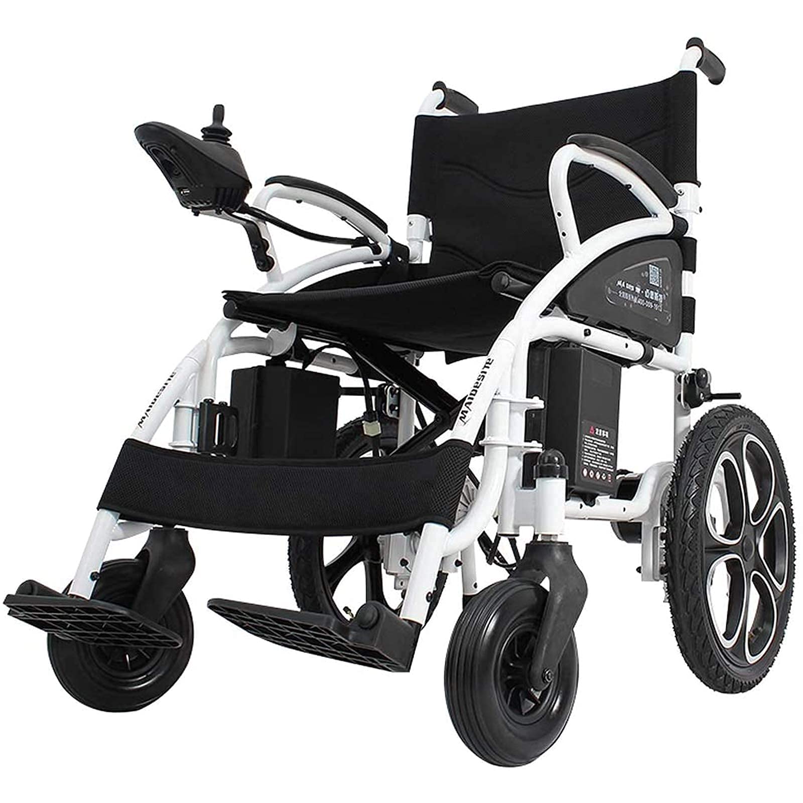 Buy Portable Intelligent Lightweight Foldable Electric Wheelchair