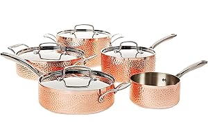 Lagostina Copper Cookware: HCTP-9 Cookware Set, Medium