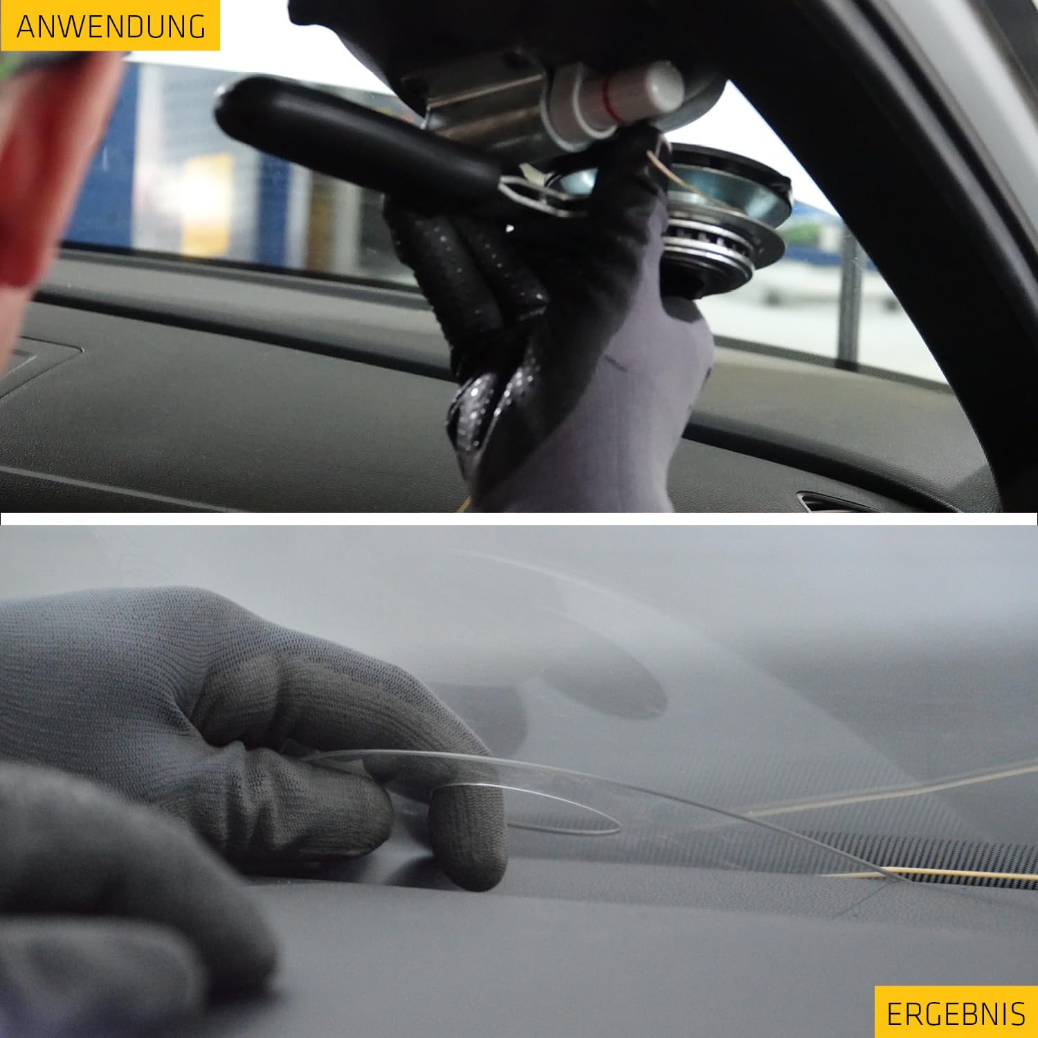 SIKA Smartcut Scheibenaustrennsystem - Für Windschutzscheiben & Autoglas