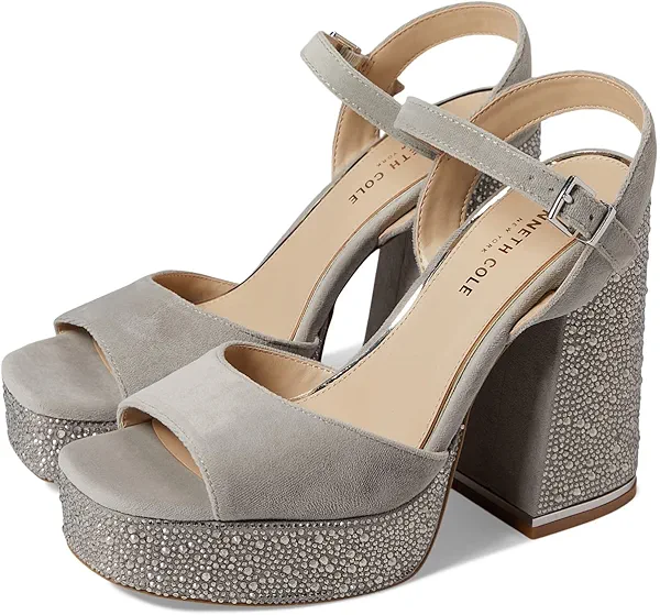 Kenneth Cole Women's Dolly Crystal Platform