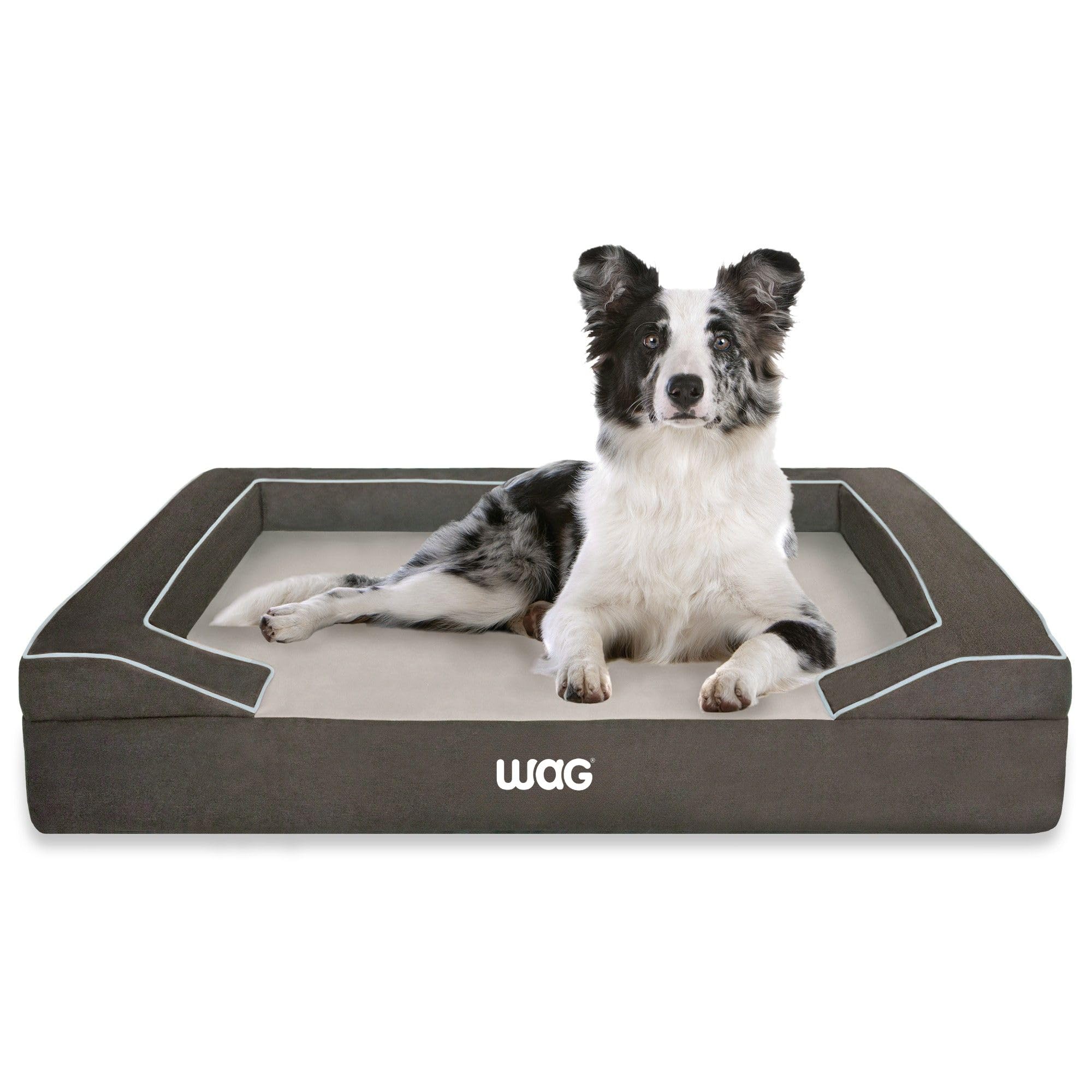 Sealy Lux Pet Dog Bed | Quad Layer Technology with Memory Foam